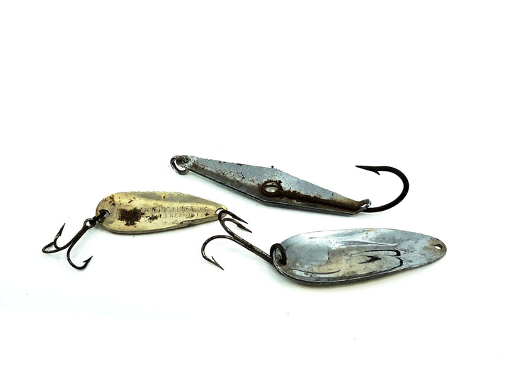 Vintage Spoon Trio, Kush/Squid/Atlantic