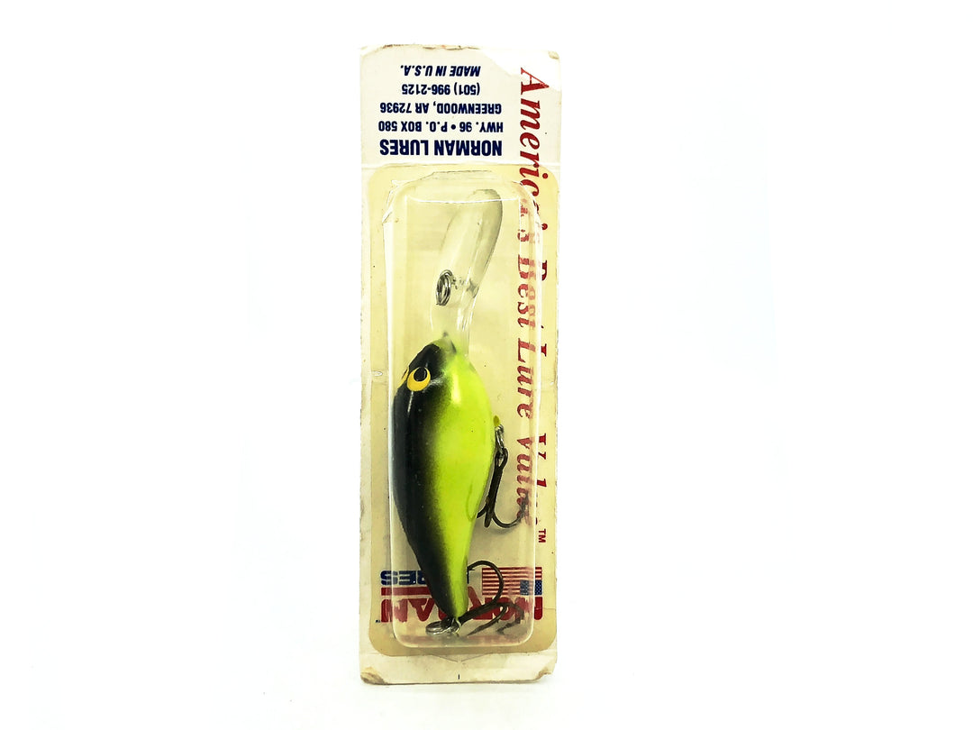 Bill Norman Deep Little N DLN, #21 Chartreuse/Black Color on Card