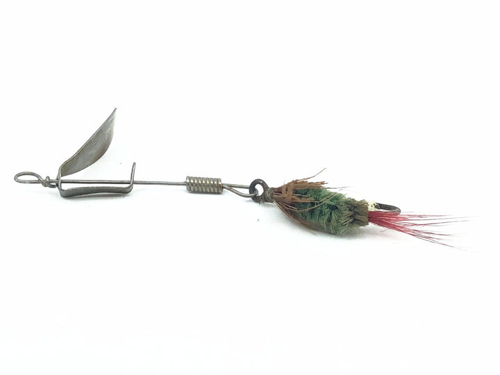 Baby Weezel Flyrod Spinner, Replaced with a Fly Lure