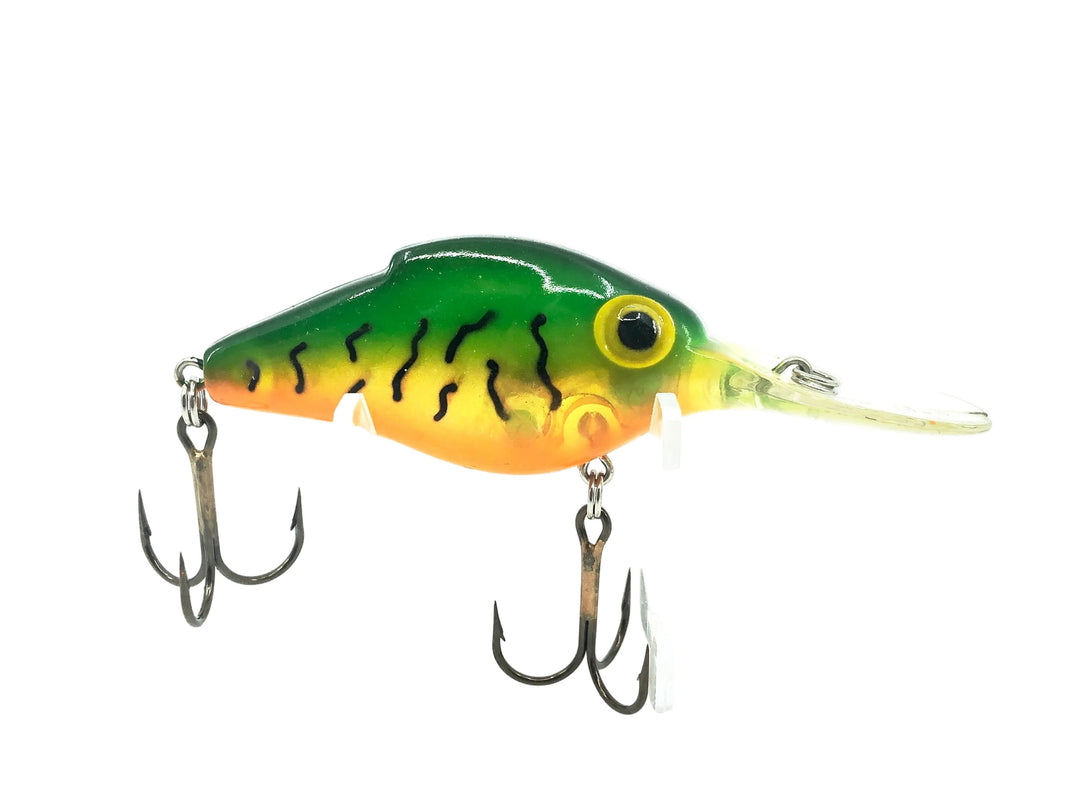 Storm Deep Lightnin' Shad, Fire Tiger Color