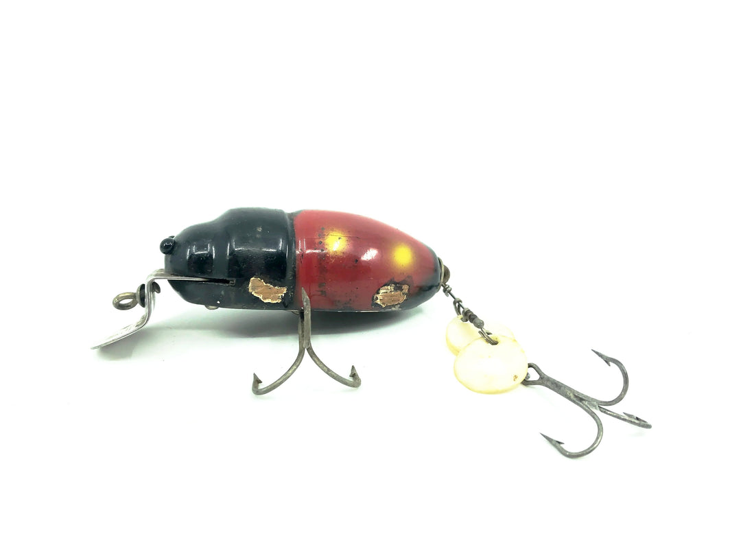 Creek Chub 3800 Beetle, Black Beetle Color 3855