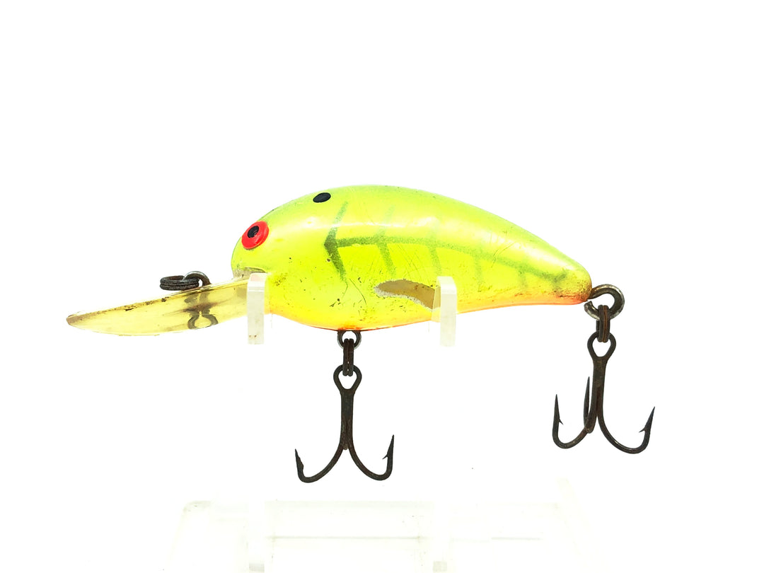 Bomber Model A 6A, DFY Dull Fluorescent Yellow Color Screwtail Model