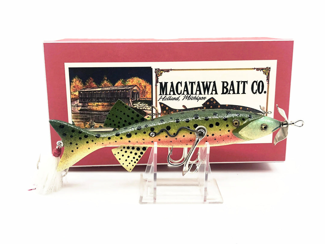 Macatawa Bait Co. Rainbow Trout Fisheatus w/Box