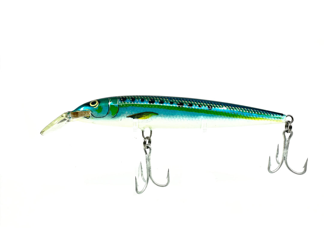 Rapala Floating Magnum FMAG-18, BC Blue Chartreuse Color