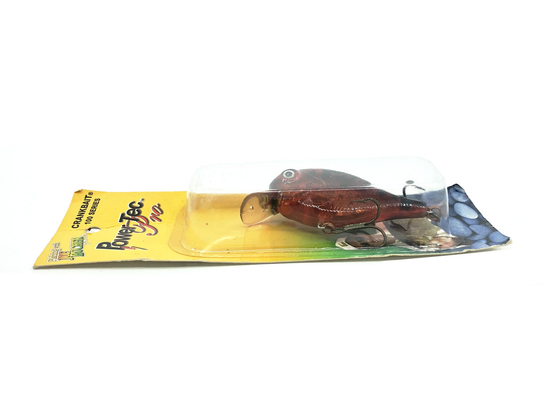 Joe Bucher Power Tec Pro 100 Series, Crawfish Color on Card