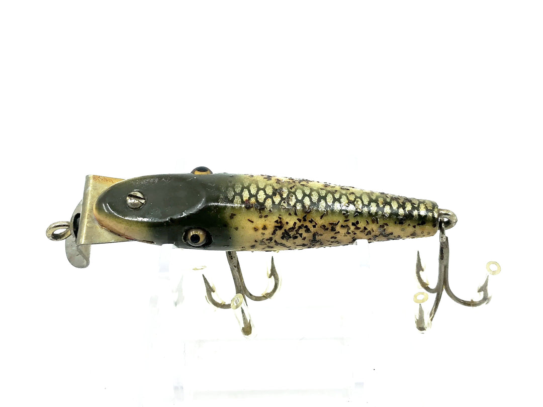 Creek Chub 2200 Midget Pikie 2218, #18 Silver Flash Color