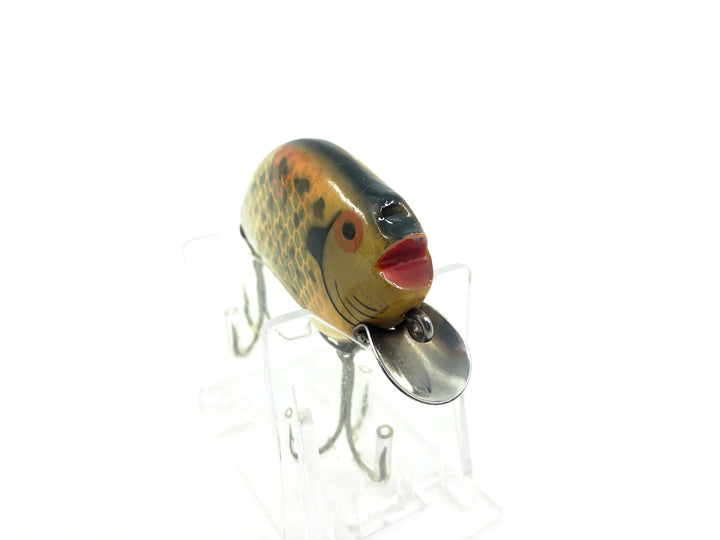 Heddon Punkinseed 740, CRA Crappie Color w/Brush Box & Catalog - Unique Color Variation
