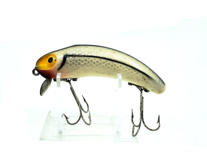 Eagle Claw Wright & McGill Miracle Minnow, Silver Scale Color