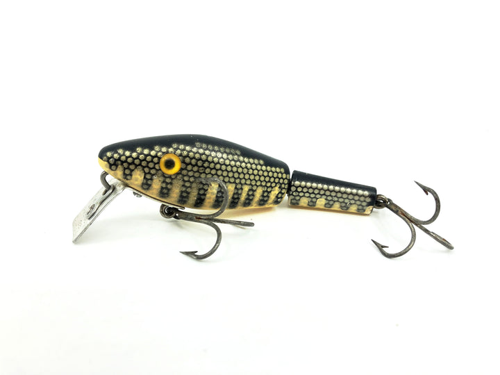 L & S Pike Master Model 35, Silver Scale/White/Black Ribs Color