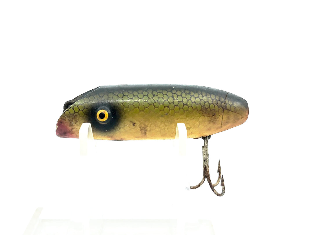 South Bend Midge-Oreno, Green Scale Color - Tack Eyes