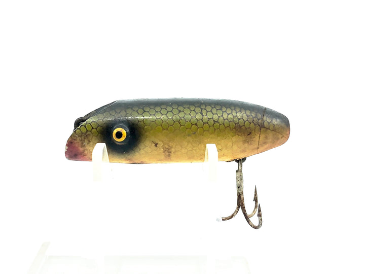 South Bend Midge-Oreno, Green Scale Color - Tack Eyes