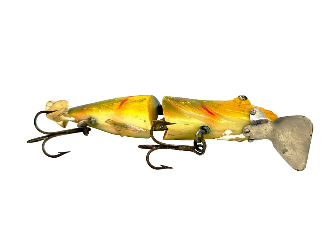 Naturalure Bait Co. Strikee Minnow, Perch Color - Musky Size