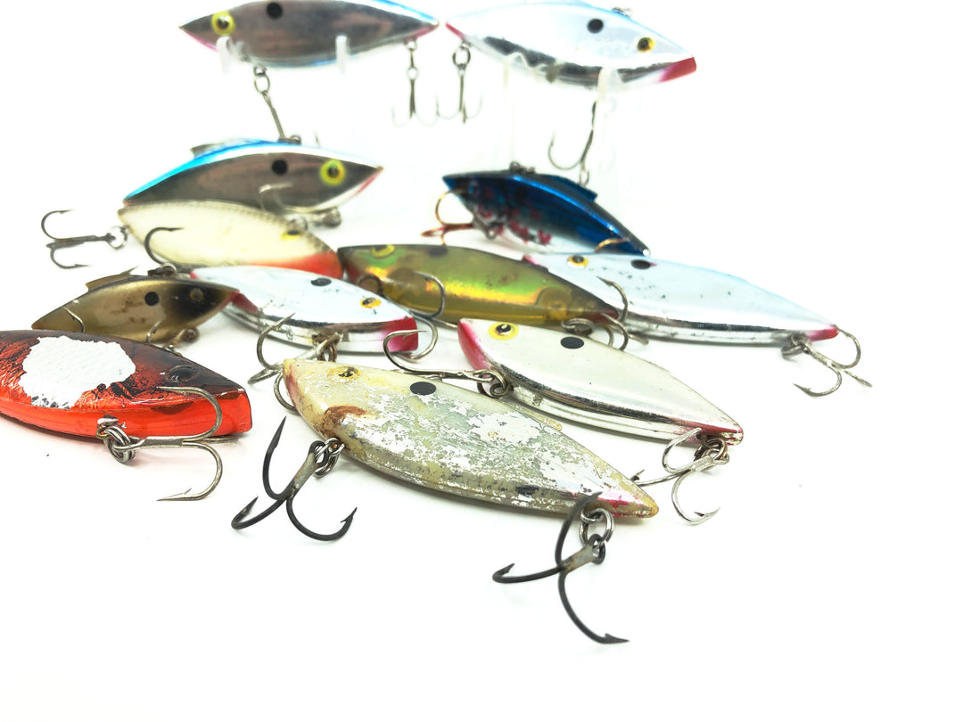 Bill Lewis Rat-L-Trap Bargain Pack.