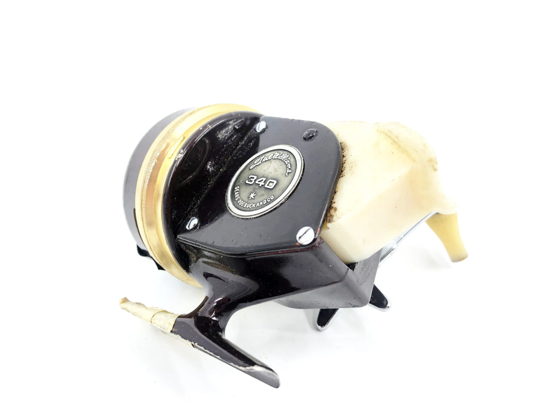 Ted Williams Sears Roe Buck 340 Push Button Reel
