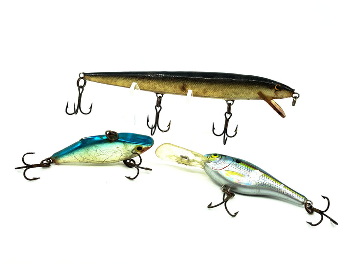 Vintage Rapala Trio Pack