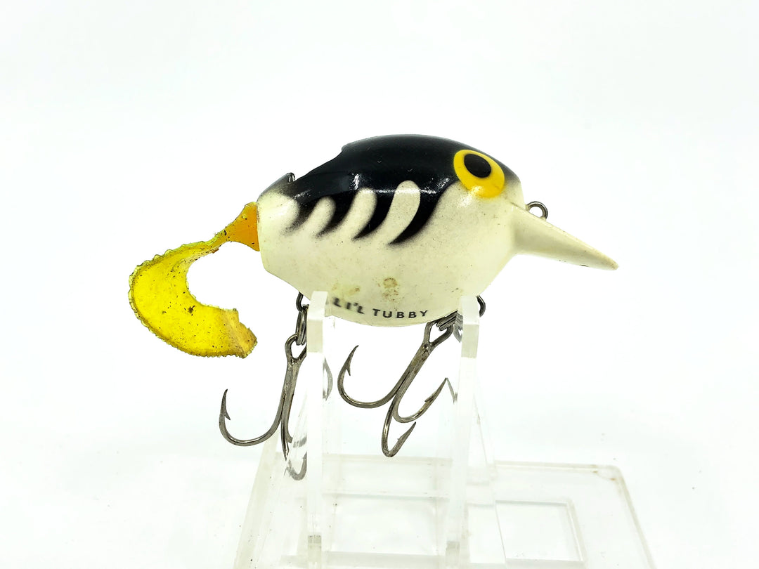 Storm Li'l Tubby, #02 White/Ribs Color