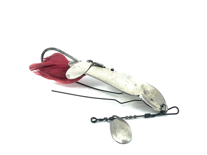 Heddon King Stanley Weedless Spoon - Great Condition