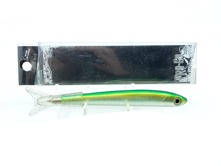 Tro-Go Lure Pen, Green Shiner Color with Box