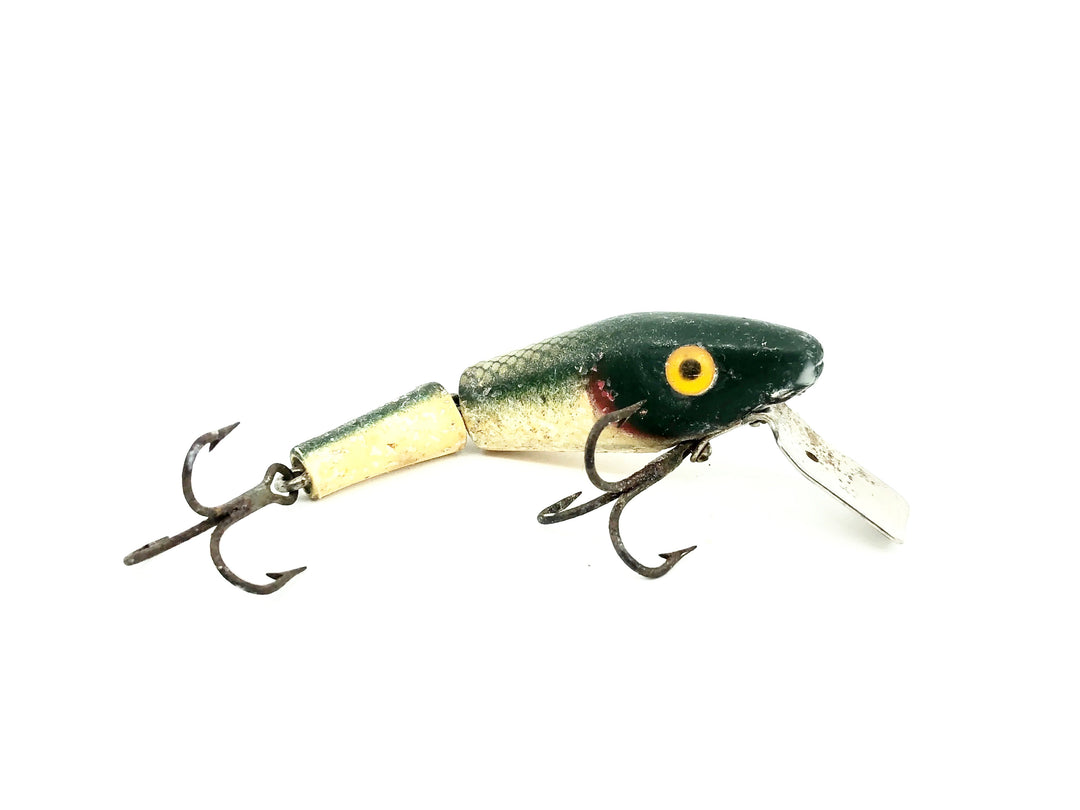L & S Panfish Sinker, Green Flitter Color
