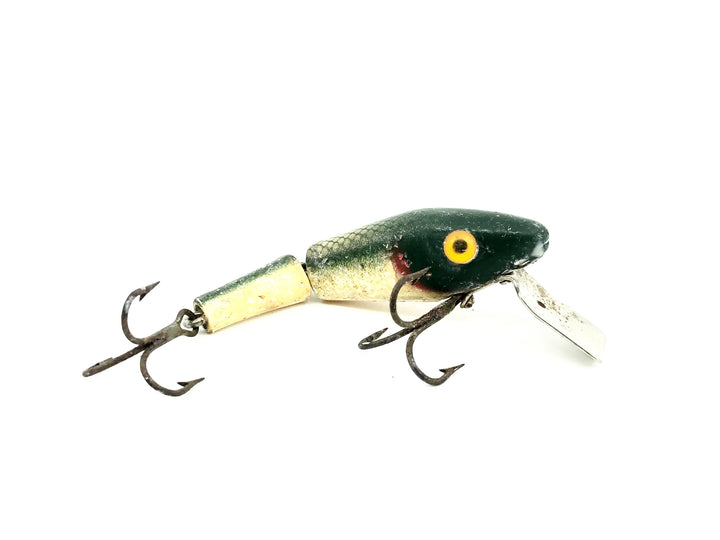 L & S Panfish Sinker, Green Flitter Color