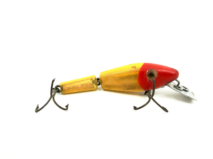 25M L & S Mirrolure Sinker, Yellow/Red Head Colo