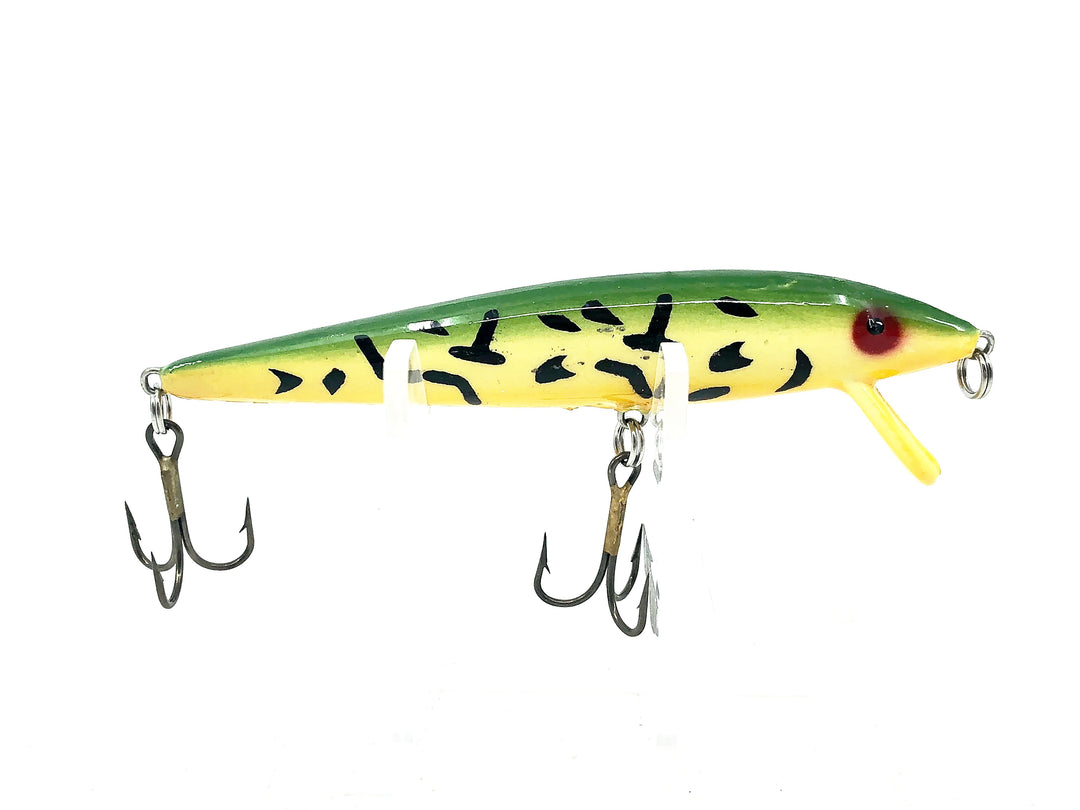 Rattlesnake Tackle Co. Minnow, Fire Tiger