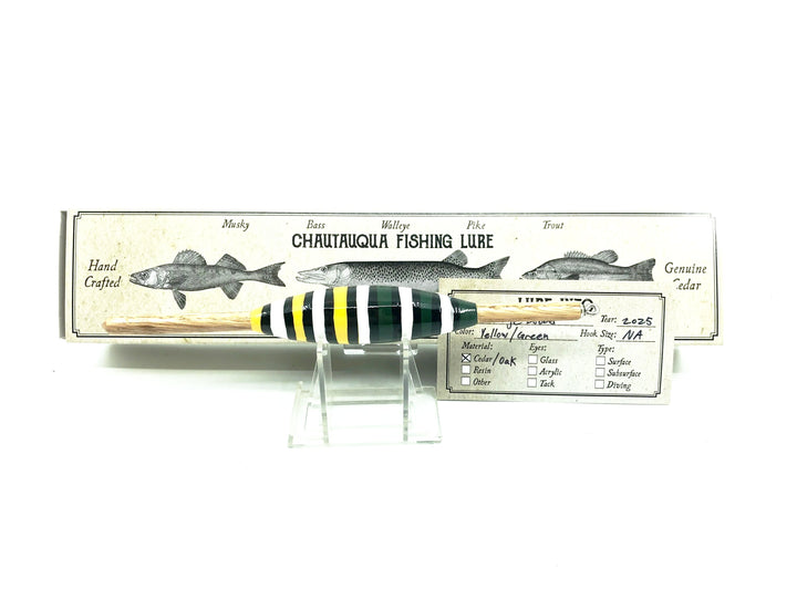 Chautauqua Vintage Bobber, Yellow/Green Color