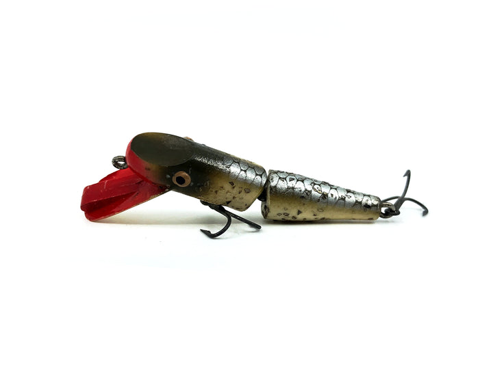 Creek Chub 9400 UL-P Ultra Light Jointed Pikie, Silver Flitter Color