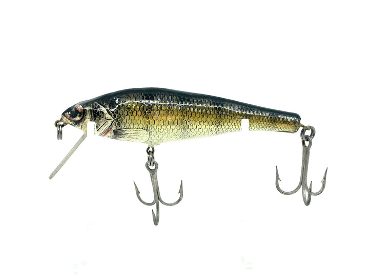 Bagley Small Fry Perch P9, Perch on Chartreuse Color