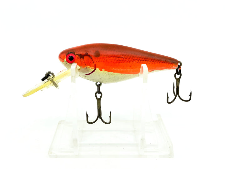 ﻿Cotton Cordell C.C Shad, Repainted #48 Chartreuse Shad Color