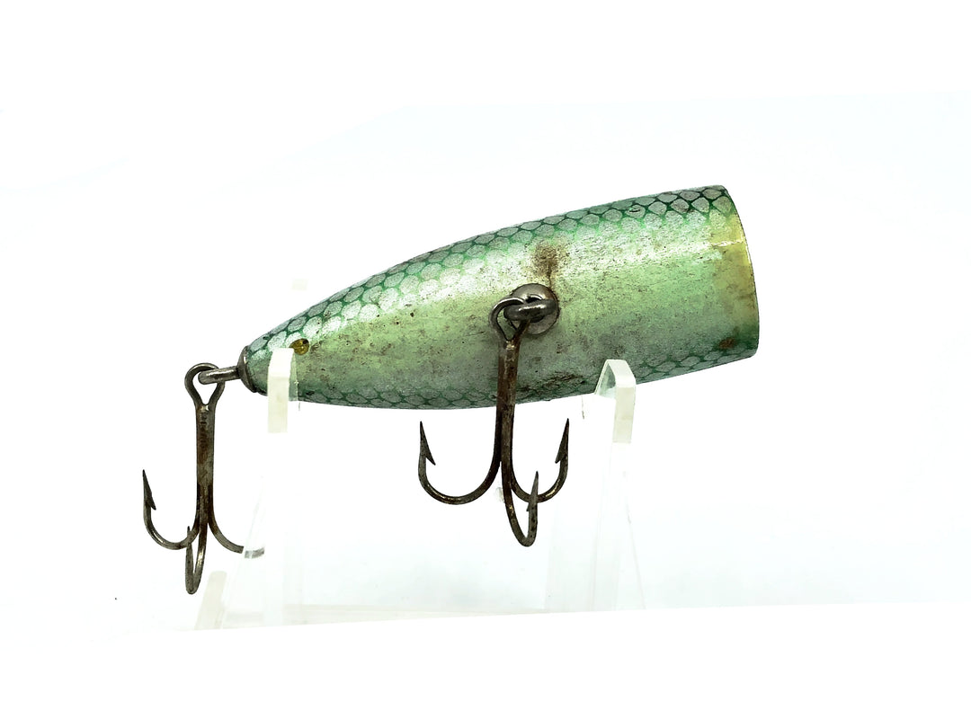 Eppinger Dardevle Osprey Bass Plug, Green/Silver Scale Color