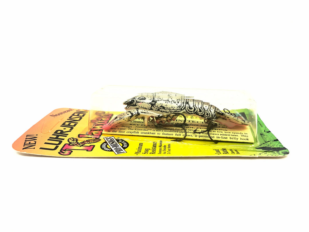 Luhr-Jensen Klawdad, Shrimp Color on Card