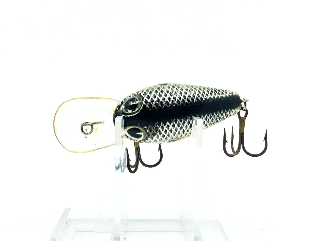 Cordell Wiggle-O, Chrome Silver Shad Color
