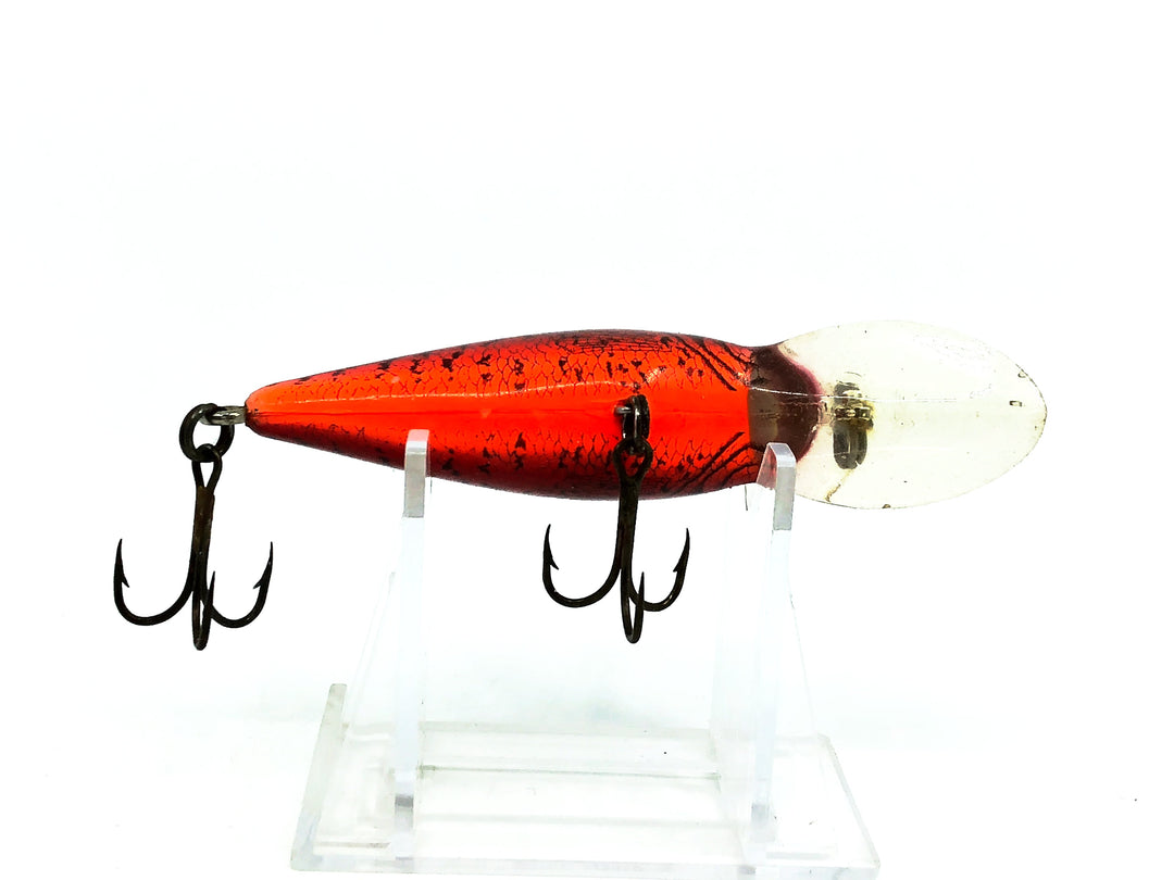 Bomber Model A 7A, XM5 Red Horse Minnow Color, Screwtail Model