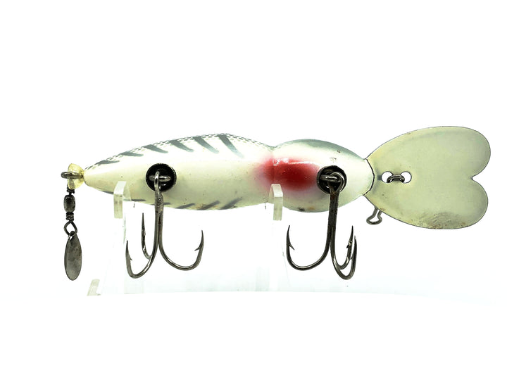 Whopper Stopper Hellbender, Gray Shad Minnow Color