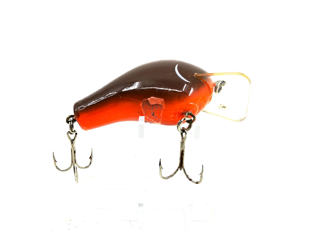 Bagley Balsa BB2, 0BR Black on Brown Color Vintage Bait