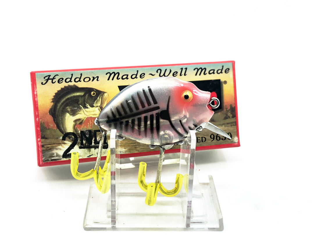 Heddon 9630 2nd Punkinseed X9630XRS Silver Shore Color New in Box