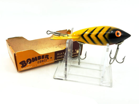 Bomber 400 Series, #20 Yellow/Black Ribs Color with Box
