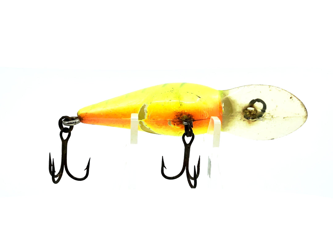 Bomber Model A 6A, DFY Dull Fluorescent Yellow Color Screwtail Model