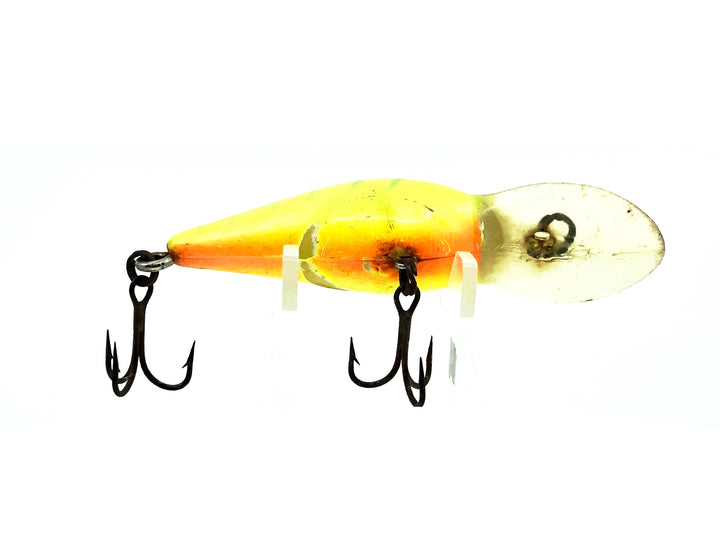 Bomber Model A 6A, DFY Dull Fluorescent Yellow Color Screwtail Model