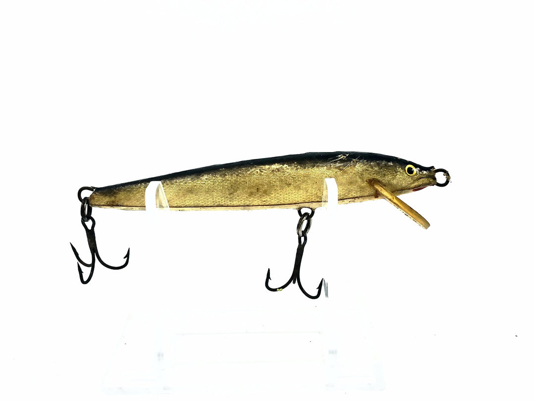 Rapala Original Floating F09, S Silver/Black Back Color