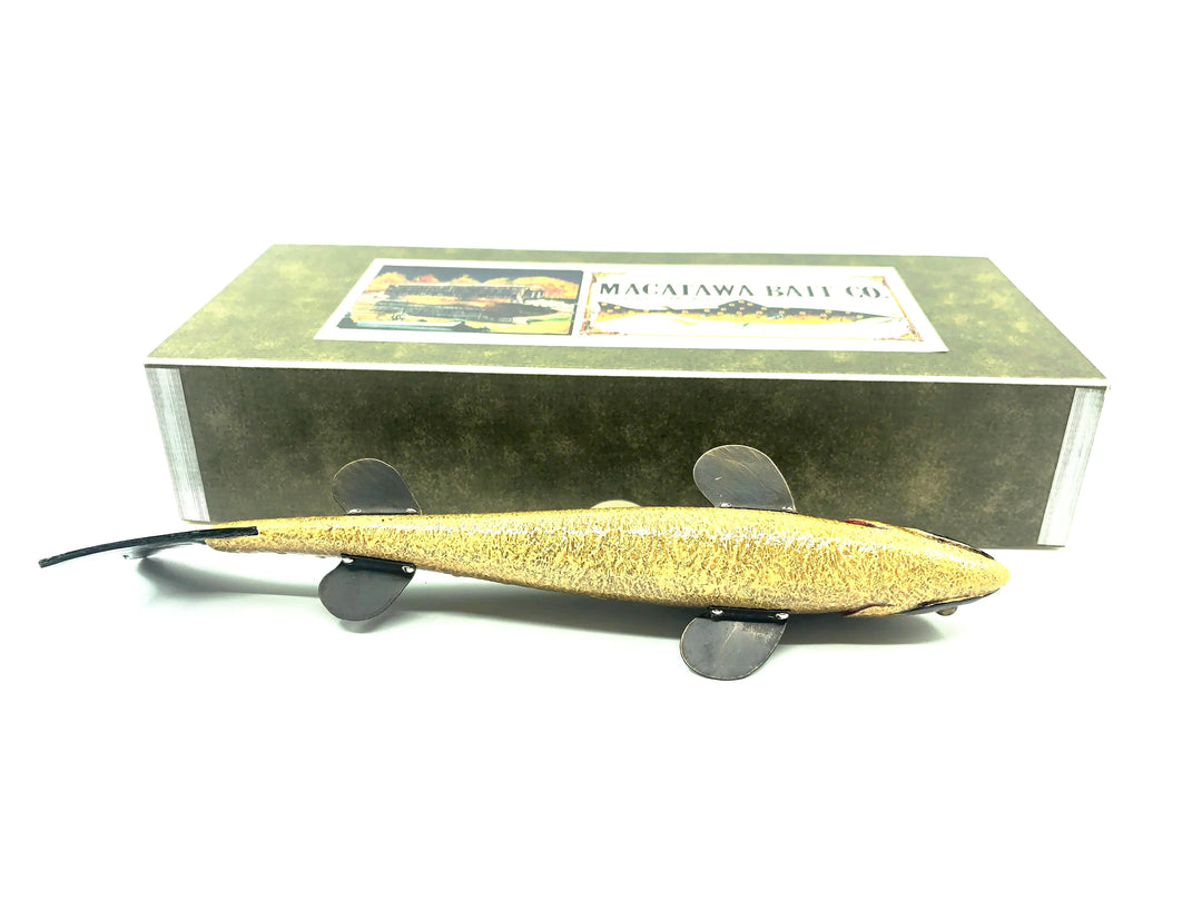 Macatawa Bait Co. Chautauqua Brown Trout Decoy w/Box