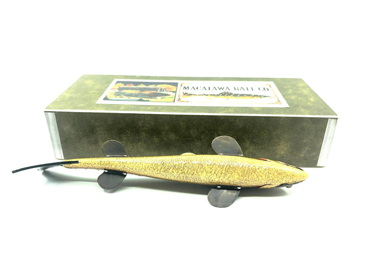 Macatawa Bait Co. Chautauqua Brown Trout Decoy w/Box