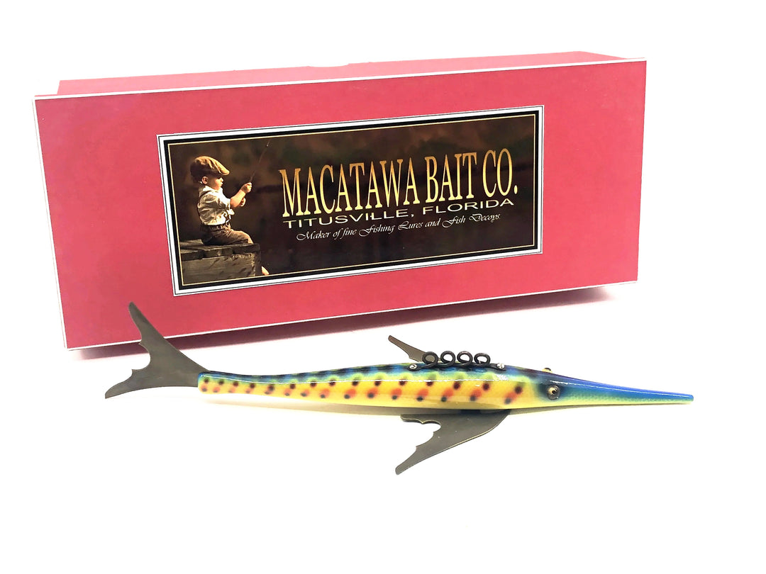Macatawa Bait Co. Gar Decoy w/Box