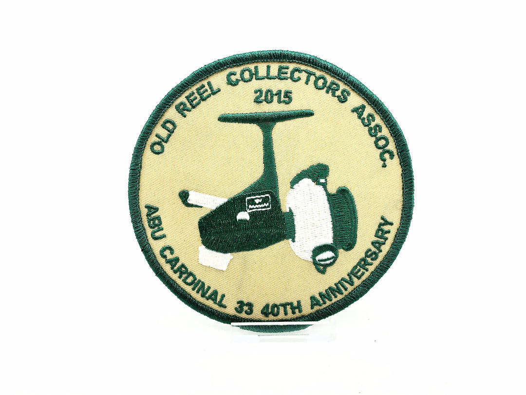 ORCA 2015, Abu Cardinal 33, 40th Anniversary Patch