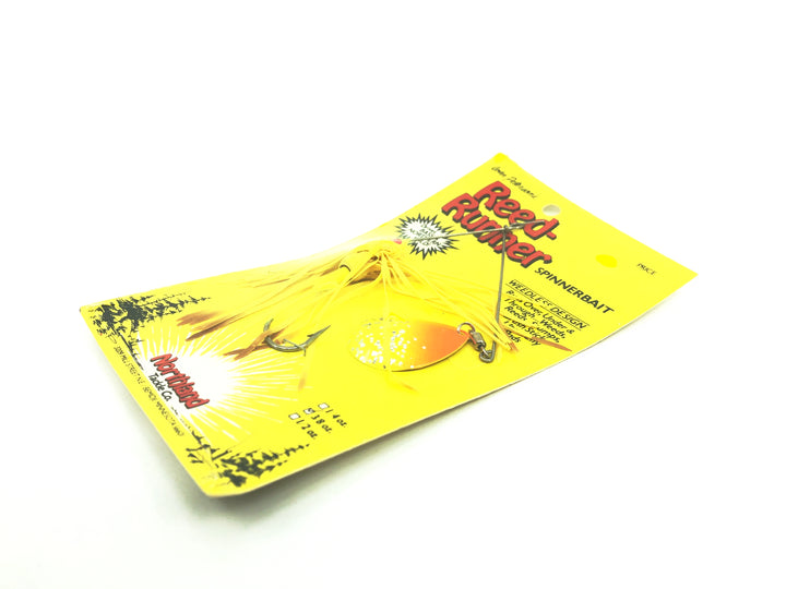 Northland Fishing Tackle Reed Runner Single Spin 3/8oz, #108 Sunrise Color
