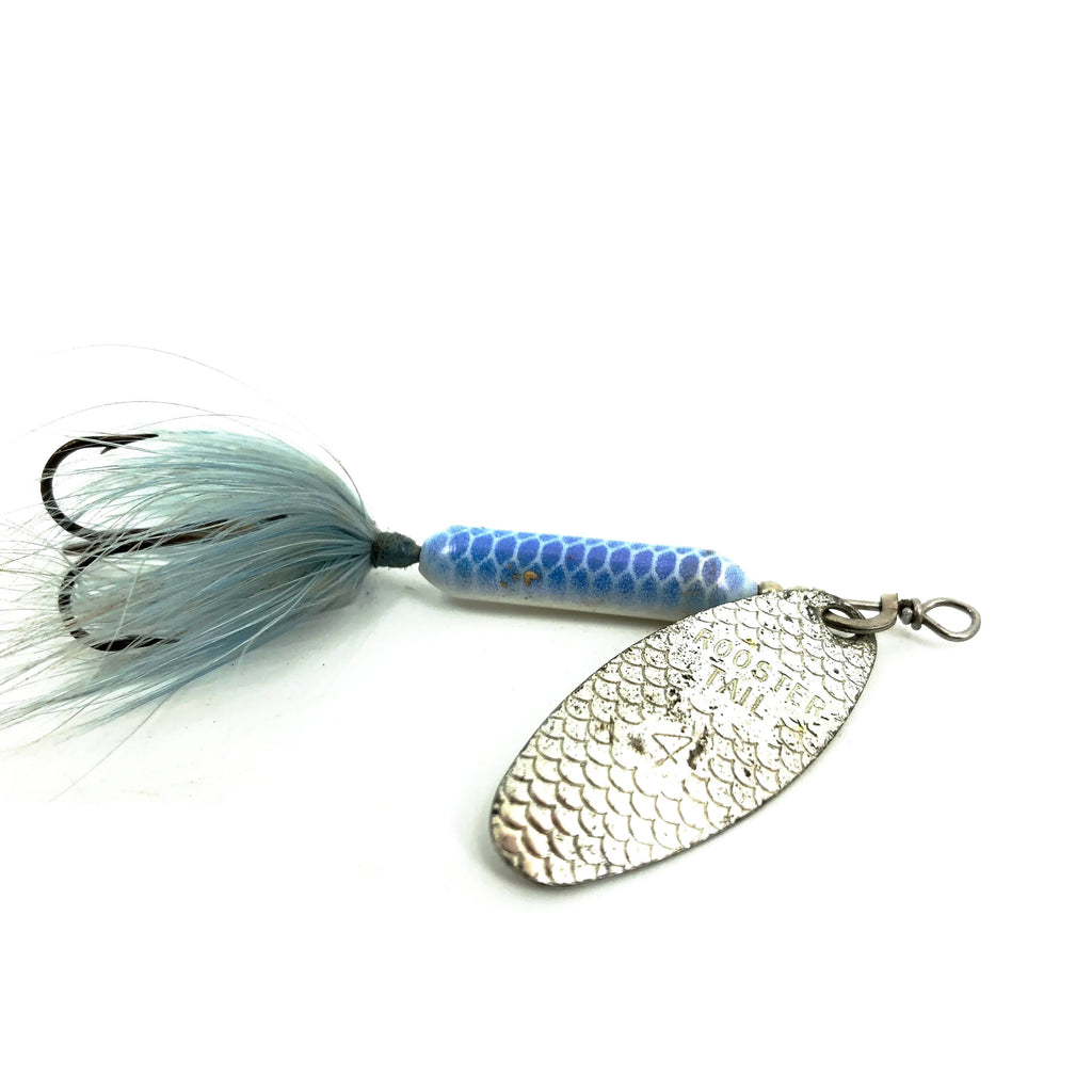 Worden's Rooster Tail 1/4oz, Blue Scale Minnow Color – My Bait Shop, LLC