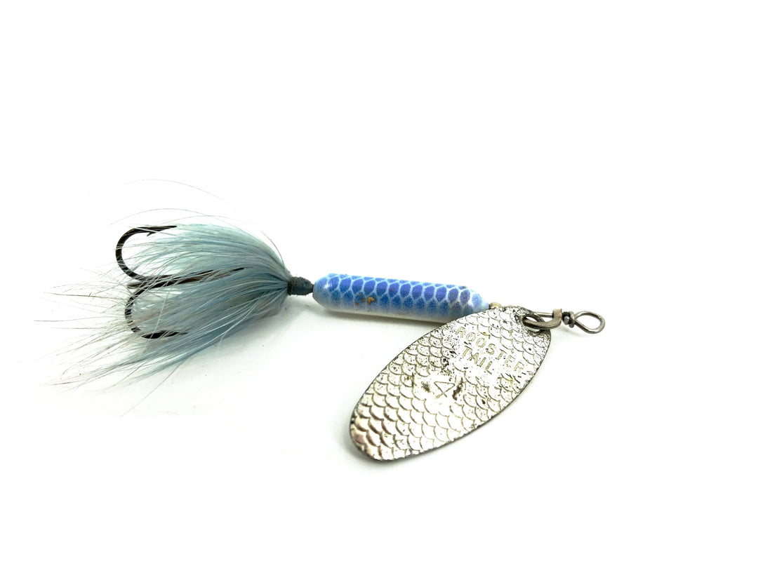 Worden's Rooster Tail 1/4oz, Blue Scale Minnow Color