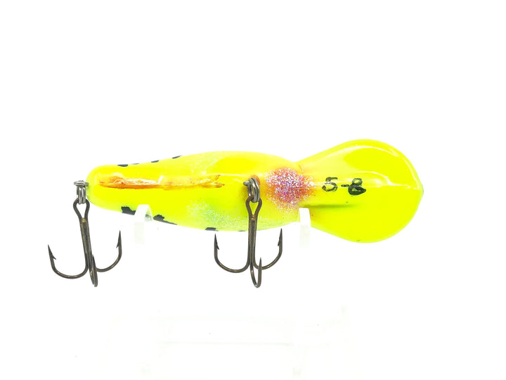 Bandit 200 Series Like-Lure, Chartreuse/Black Back Color