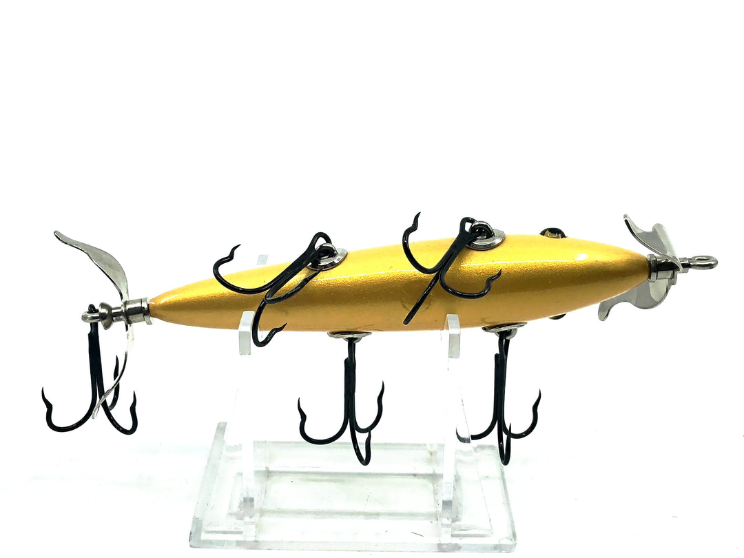 Little Sac Bait Company Meramec Minnow Jamison Series Gold Color Signed Wooden Box 81/100